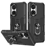 Custodia per telefono ibrida con armatura porta anello, For Infinix Hot 12i, For Infinix Hot 12 Play, For Honor X7, For Honor X8