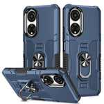 Custodia per telefono ibrida con armatura porta anello, For Infinix Hot 12i, For Infinix Hot 12 Play, For Honor X7, For Honor X8