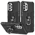 Custodia per telefono ibrida con armatura porta anello, For Samsung Galaxy A73 5G, For Xiaomi Redmi Note 11 Global, For Xiaomi Poco X4 Pro 5G, For vivo Y20