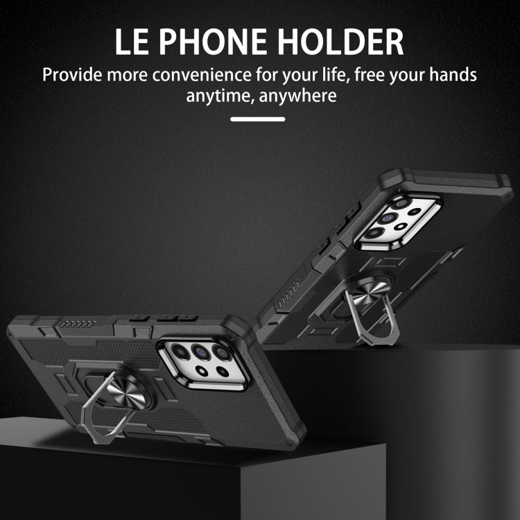 Custodia per telefono ibrida con armatura porta anello, For Samsung Galaxy A73 5G, For Xiaomi Redmi Note 11 Global, For Xiaomi Poco X4 Pro 5G, For vivo Y20