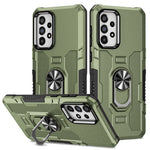 Custodia per telefono ibrida con armatura porta anello, For Samsung Galaxy A73 5G, For Xiaomi Redmi Note 11 Global, For Xiaomi Poco X4 Pro 5G, For vivo Y20