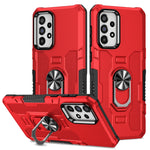 Custodia per telefono ibrida con armatura porta anello, For Samsung Galaxy A73 5G, For Xiaomi Redmi Note 11 Global, For Xiaomi Poco X4 Pro 5G, For vivo Y20