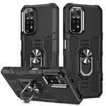 Custodia per telefono ibrida con armatura porta anello, For Samsung Galaxy A73 5G, For Xiaomi Redmi Note 11 Global, For Xiaomi Poco X4 Pro 5G, For vivo Y20