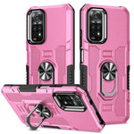 Custodia per telefono ibrida con armatura porta anello, For Samsung Galaxy A73 5G, For Xiaomi Redmi Note 11 Global, For Xiaomi Poco X4 Pro 5G, For vivo Y20