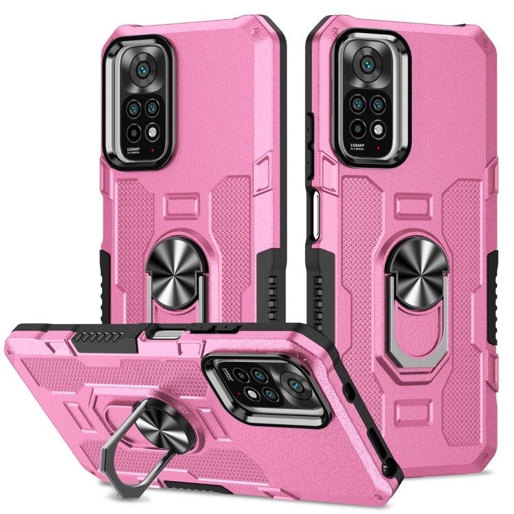 Custodia per telefono ibrida con armatura porta anello, For Samsung Galaxy A73 5G, For Xiaomi Redmi Note 11 Global, For Xiaomi Poco X4 Pro 5G, For vivo Y20