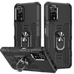 Custodia per telefono ibrida con armatura porta anello, For Samsung Galaxy A73 5G, For Xiaomi Redmi Note 11 Global, For Xiaomi Poco X4 Pro 5G, For vivo Y20