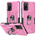 Custodia per telefono ibrida con armatura porta anello, For Samsung Galaxy A73 5G, For Xiaomi Redmi Note 11 Global, For Xiaomi Poco X4 Pro 5G, For vivo Y20