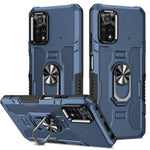 Custodia per telefono ibrida con armatura porta anello, For Samsung Galaxy A73 5G, For Xiaomi Redmi Note 11 Global, For Xiaomi Poco X4 Pro 5G, For vivo Y20