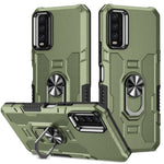 Custodia per telefono ibrida con armatura porta anello, For Samsung Galaxy A73 5G, For Xiaomi Redmi Note 11 Global, For Xiaomi Poco X4 Pro 5G, For vivo Y20