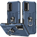 Custodia per telefono ibrida con armatura porta anello, For Samsung Galaxy A73 5G, For Xiaomi Redmi Note 11 Global, For Xiaomi Poco X4 Pro 5G, For vivo Y20
