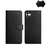 Custodia per telefono flip in vera pelle a prova di impronte digitali, For Samsung Galaxy A04 4G, For Samsung Galaxy A04s, For Samsung Galaxy A23 5G JP Version, For Samsung Galaxy A23e/A23s, For Sony Xperia 5 IV, For vivo X80 Lite/V25 5G               ...