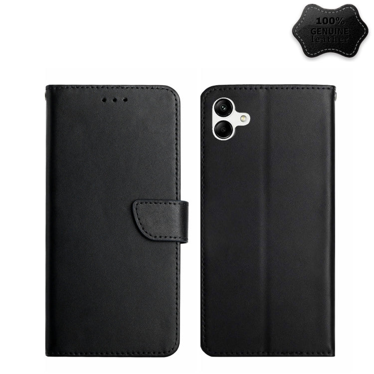 Custodia per telefono flip in vera pelle a prova di impronte digitali, For Samsung Galaxy A04 4G, For Samsung Galaxy A04s, For Samsung Galaxy A23 5G JP Version, For Samsung Galaxy A23e/A23s, For Sony Xperia 5 IV, For vivo X80 Lite/V25 5G               ...