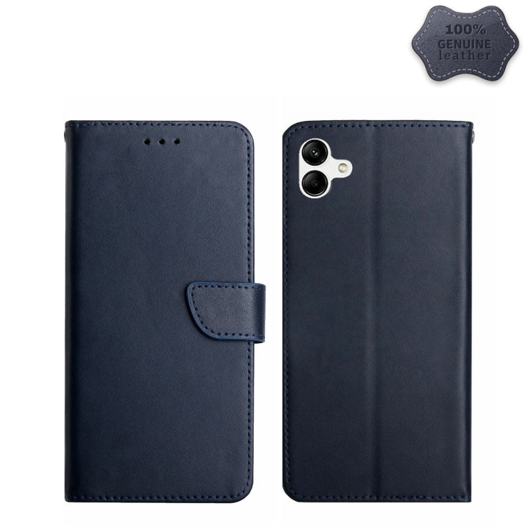 Custodia per telefono flip in vera pelle a prova di impronte digitali, For Samsung Galaxy A04 4G, For Samsung Galaxy A04s, For Samsung Galaxy A23 5G JP Version, For Samsung Galaxy A23e/A23s, For Sony Xperia 5 IV, For vivo X80 Lite/V25 5G               ...