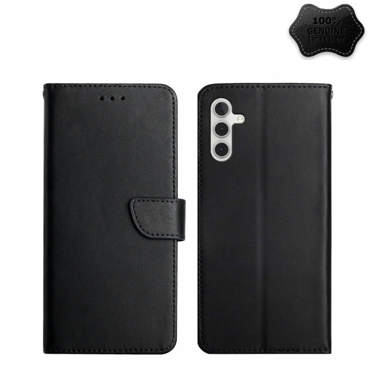 Custodia per telefono flip in vera pelle a prova di impronte digitali, For Samsung Galaxy A04 4G, For Samsung Galaxy A04s, For Samsung Galaxy A23 5G JP Version, For Samsung Galaxy A23e/A23s, For Sony Xperia 5 IV, For vivo X80 Lite/V25 5G               ...