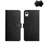 Custodia per telefono flip in vera pelle a prova di impronte digitali, For Samsung Galaxy A04 4G, For Samsung Galaxy A04s, For Samsung Galaxy A23 5G JP Version, For Samsung Galaxy A23e/A23s, For Sony Xperia 5 IV, For vivo X80 Lite/V25 5G               ...
