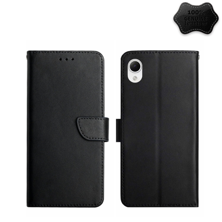 Custodia per telefono flip in vera pelle a prova di impronte digitali, For Samsung Galaxy A04 4G, For Samsung Galaxy A04s, For Samsung Galaxy A23 5G JP Version, For Samsung Galaxy A23e/A23s, For Sony Xperia 5 IV, For vivo X80 Lite/V25 5G               ...