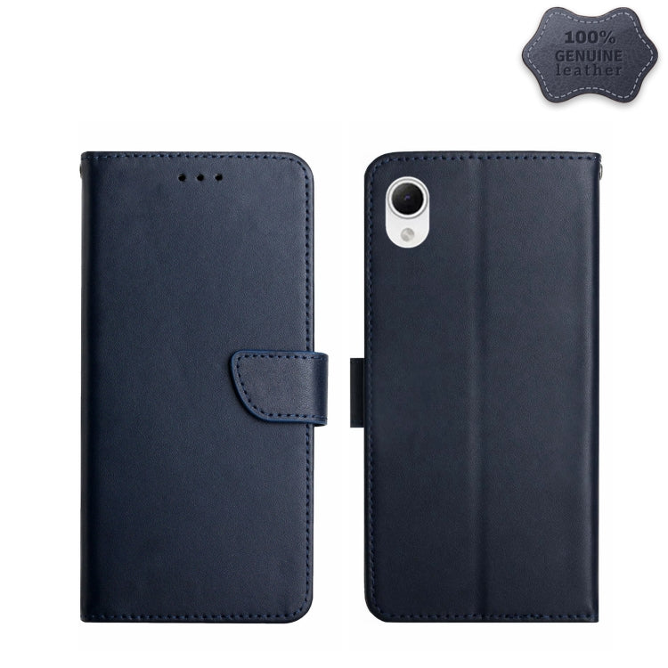 Custodia per telefono flip in vera pelle a prova di impronte digitali, For Samsung Galaxy A04 4G, For Samsung Galaxy A04s, For Samsung Galaxy A23 5G JP Version, For Samsung Galaxy A23e/A23s, For Sony Xperia 5 IV, For vivo X80 Lite/V25 5G               ...