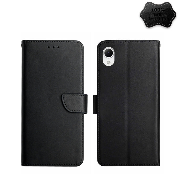 Custodia per telefono flip in vera pelle a prova di impronte digitali, For Samsung Galaxy A04 4G, For Samsung Galaxy A04s, For Samsung Galaxy A23 5G JP Version, For Samsung Galaxy A23e/A23s, For Sony Xperia 5 IV, For vivo X80 Lite/V25 5G               ...