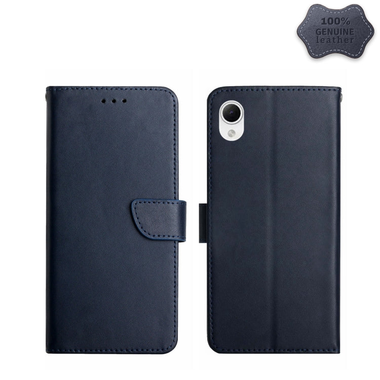 Custodia per telefono flip in vera pelle a prova di impronte digitali, For Samsung Galaxy A04 4G, For Samsung Galaxy A04s, For Samsung Galaxy A23 5G JP Version, For Samsung Galaxy A23e/A23s, For Sony Xperia 5 IV, For vivo X80 Lite/V25 5G               ...