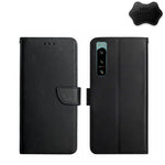 Custodia per telefono flip in vera pelle a prova di impronte digitali, For Samsung Galaxy A04 4G, For Samsung Galaxy A04s, For Samsung Galaxy A23 5G JP Version, For Samsung Galaxy A23e/A23s, For Sony Xperia 5 IV, For vivo X80 Lite/V25 5G               ...