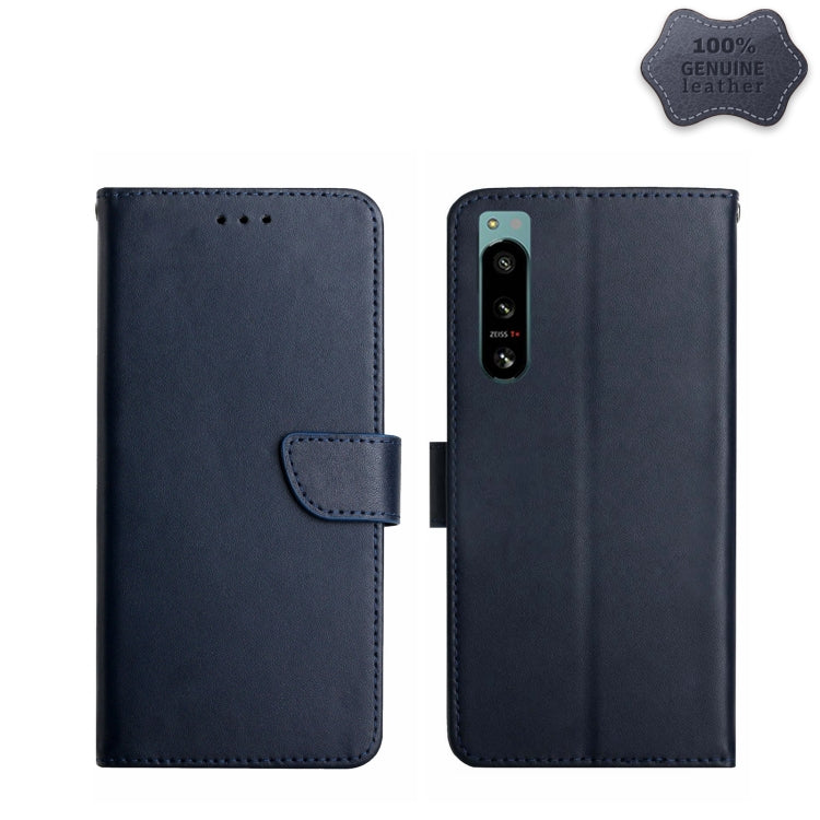 Custodia per telefono flip in vera pelle a prova di impronte digitali, For Samsung Galaxy A04 4G, For Samsung Galaxy A04s, For Samsung Galaxy A23 5G JP Version, For Samsung Galaxy A23e/A23s, For Sony Xperia 5 IV, For vivo X80 Lite/V25 5G               ...