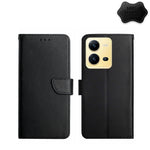 Custodia per telefono flip in vera pelle a prova di impronte digitali, For Samsung Galaxy A04 4G, For Samsung Galaxy A04s, For Samsung Galaxy A23 5G JP Version, For Samsung Galaxy A23e/A23s, For Sony Xperia 5 IV, For vivo X80 Lite/V25 5G               ...