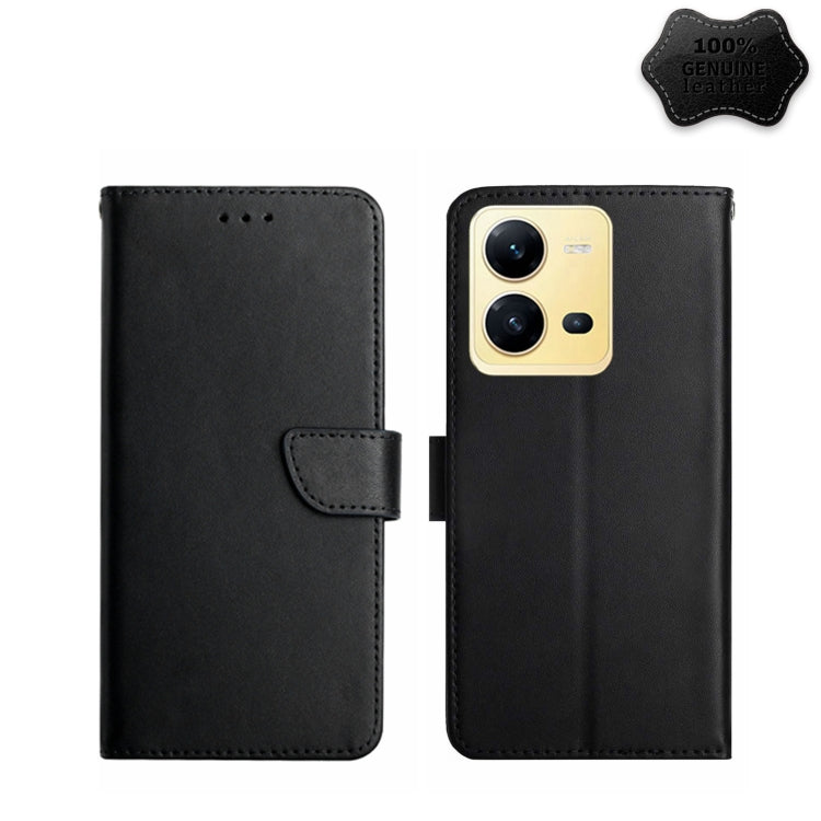 Custodia per telefono flip in vera pelle a prova di impronte digitali, For Samsung Galaxy A04 4G, For Samsung Galaxy A04s, For Samsung Galaxy A23 5G JP Version, For Samsung Galaxy A23e/A23s, For Sony Xperia 5 IV, For vivo X80 Lite/V25 5G               ...