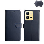 Custodia per telefono flip in vera pelle a prova di impronte digitali, For Samsung Galaxy A04 4G, For Samsung Galaxy A04s, For Samsung Galaxy A23 5G JP Version, For Samsung Galaxy A23e/A23s, For Sony Xperia 5 IV, For vivo X80 Lite/V25 5G               ...