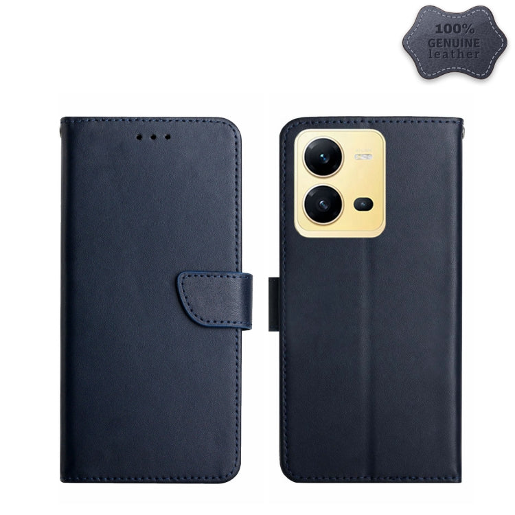 Custodia per telefono flip in vera pelle a prova di impronte digitali, For Samsung Galaxy A04 4G, For Samsung Galaxy A04s, For Samsung Galaxy A23 5G JP Version, For Samsung Galaxy A23e/A23s, For Sony Xperia 5 IV, For vivo X80 Lite/V25 5G               ...