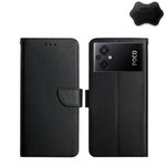 Custodia per telefono flip in vera pelle a prova di impronte digitali, For Xiaomi Poco M5 4G/5G/M4 5G, For Xiaomi Poco M5s, For Xiaomi Redmi A1, For Xiaomi Redmi K50 Ultra/12T/12T Pro