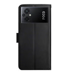 Custodia per telefono flip in vera pelle a prova di impronte digitali, For Xiaomi Poco M5 4G/5G/M4 5G, For Xiaomi Poco M5s, For Xiaomi Redmi A1, For Xiaomi Redmi K50 Ultra/12T/12T Pro