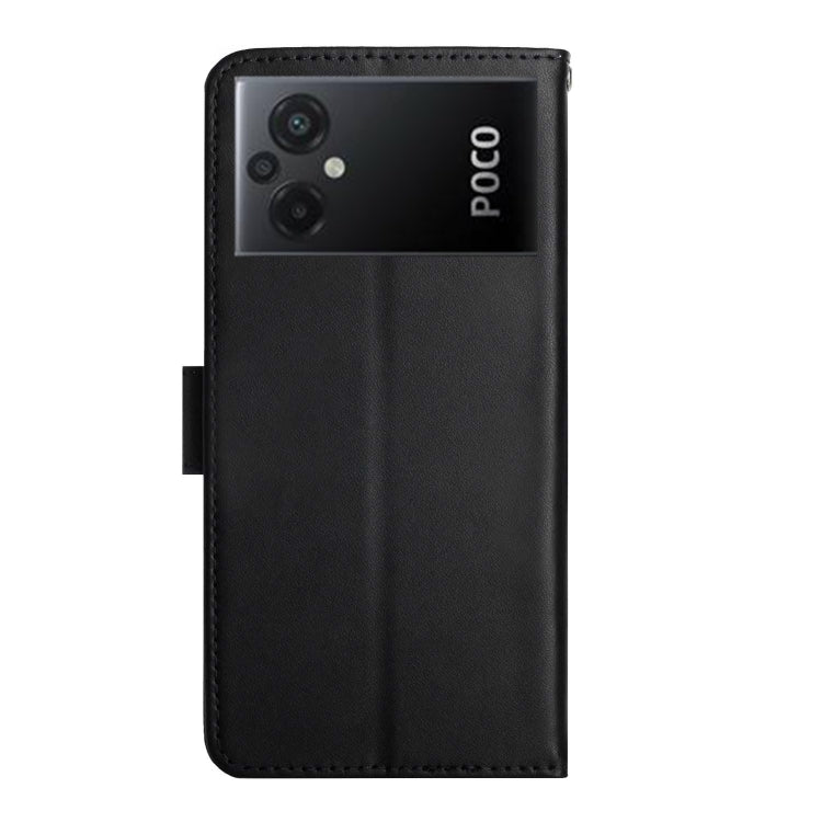 Custodia per telefono flip in vera pelle a prova di impronte digitali, For Xiaomi Poco M5 4G/5G/M4 5G, For Xiaomi Poco M5s, For Xiaomi Redmi A1, For Xiaomi Redmi K50 Ultra/12T/12T Pro