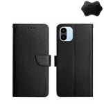 Custodia per telefono flip in vera pelle a prova di impronte digitali, For Xiaomi Poco M5 4G/5G/M4 5G, For Xiaomi Poco M5s, For Xiaomi Redmi A1, For Xiaomi Redmi K50 Ultra/12T/12T Pro