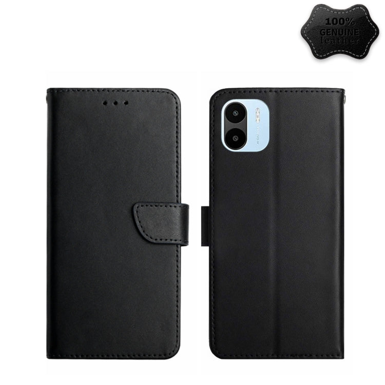 Custodia per telefono flip in vera pelle a prova di impronte digitali, For Xiaomi Poco M5 4G/5G/M4 5G, For Xiaomi Poco M5s, For Xiaomi Redmi A1, For Xiaomi Redmi K50 Ultra/12T/12T Pro