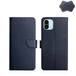 Custodia per telefono flip in vera pelle a prova di impronte digitali, For Xiaomi Poco M5 4G/5G/M4 5G, For Xiaomi Poco M5s, For Xiaomi Redmi A1, For Xiaomi Redmi K50 Ultra/12T/12T Pro
