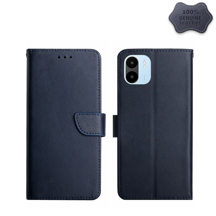 Custodia per telefono flip in vera pelle a prova di impronte digitali, For Xiaomi Poco M5 4G/5G/M4 5G, For Xiaomi Poco M5s, For Xiaomi Redmi A1, For Xiaomi Redmi K50 Ultra/12T/12T Pro