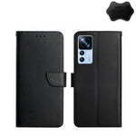 Custodia per telefono flip in vera pelle a prova di impronte digitali, For Xiaomi Poco M5 4G/5G/M4 5G, For Xiaomi Poco M5s, For Xiaomi Redmi A1, For Xiaomi Redmi K50 Ultra/12T/12T Pro