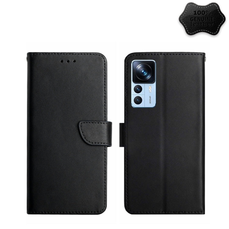 Custodia per telefono flip in vera pelle a prova di impronte digitali, For Xiaomi Poco M5 4G/5G/M4 5G, For Xiaomi Poco M5s, For Xiaomi Redmi A1, For Xiaomi Redmi K50 Ultra/12T/12T Pro