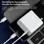 Cavo ricarica rapida USB-C per laptop e smartphone