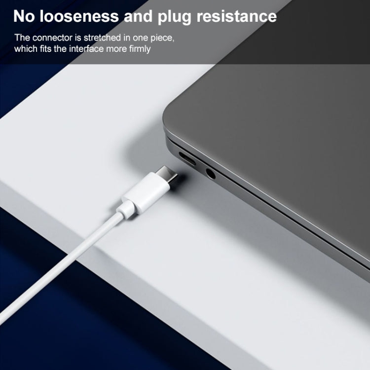 Cavo ricarica rapida USB-C per laptop e smartphone