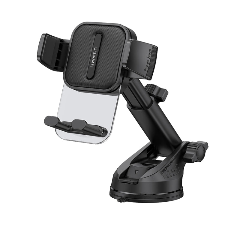 USAMS US-ZJ072 Supporto trasparente retrattile per console centrale auto, ZJ072