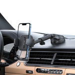 USAMS US-ZJ072 Supporto trasparente retrattile per console centrale auto, ZJ072