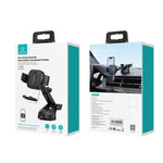 USAMS US-ZJ072 Supporto trasparente retrattile per console centrale auto, ZJ072