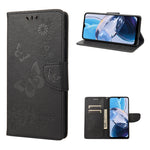 Custodia per cellulare in pelle flip orizzontale goffrata farfalla, For Samsung Galaxy A23e / A23s, For Motorola Moto E22 / E22i, For Nothing Phone 1
