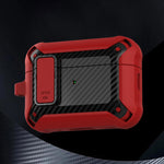 Bumblebee Custodia protettiva per auricolari in fibra di carbonio, For AirPods Pro 2