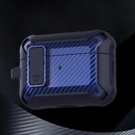 Bumblebee Custodia protettiva per auricolari in fibra di carbonio, For AirPods Pro 2