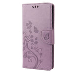 Custodia per cellulare in pelle con motivo floreale a farfalla, For Samsung Galaxy A23e / A23s, For Motorola Moto E22 / E22i, For Nothing Phone 1