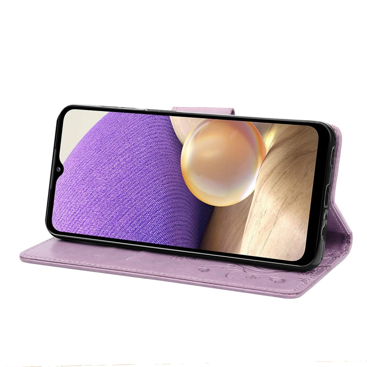 Custodia per cellulare in pelle con motivo floreale a farfalla, For Samsung Galaxy A23e / A23s, For Motorola Moto E22 / E22i, For Nothing Phone 1