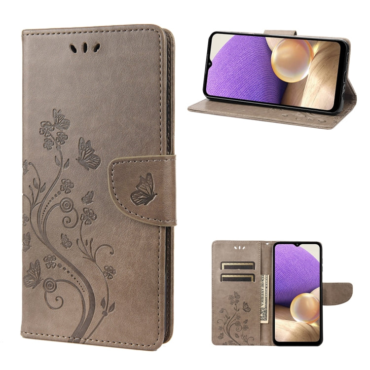 Custodia per cellulare in pelle con motivo floreale a farfalla, For Samsung Galaxy A23e / A23s, For Motorola Moto E22 / E22i, For Nothing Phone 1