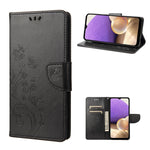 Custodia per cellulare in pelle con motivo floreale a farfalla, For Samsung Galaxy A23e / A23s, For Motorola Moto E22 / E22i, For Nothing Phone 1